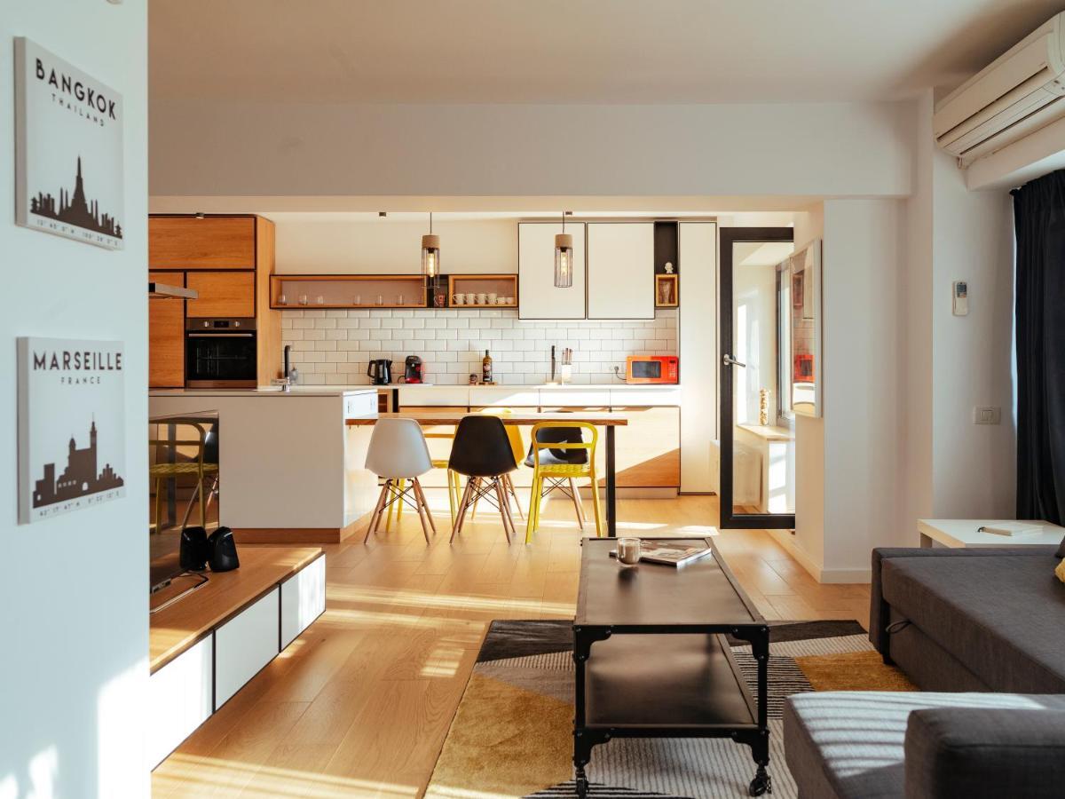 Central Modern Design Apartment Βουκουρέστι Εξωτερικό φωτογραφία