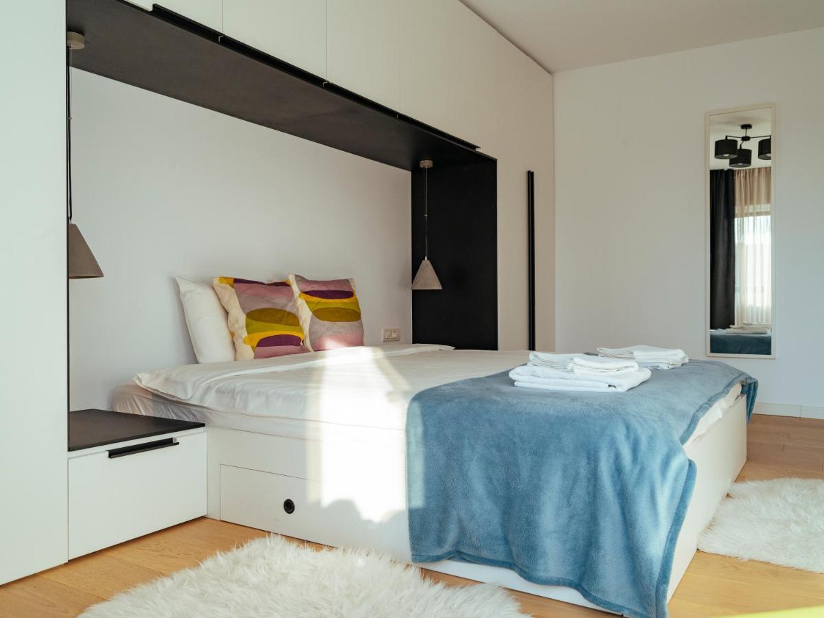 Central Modern Design Apartment Βουκουρέστι Εξωτερικό φωτογραφία