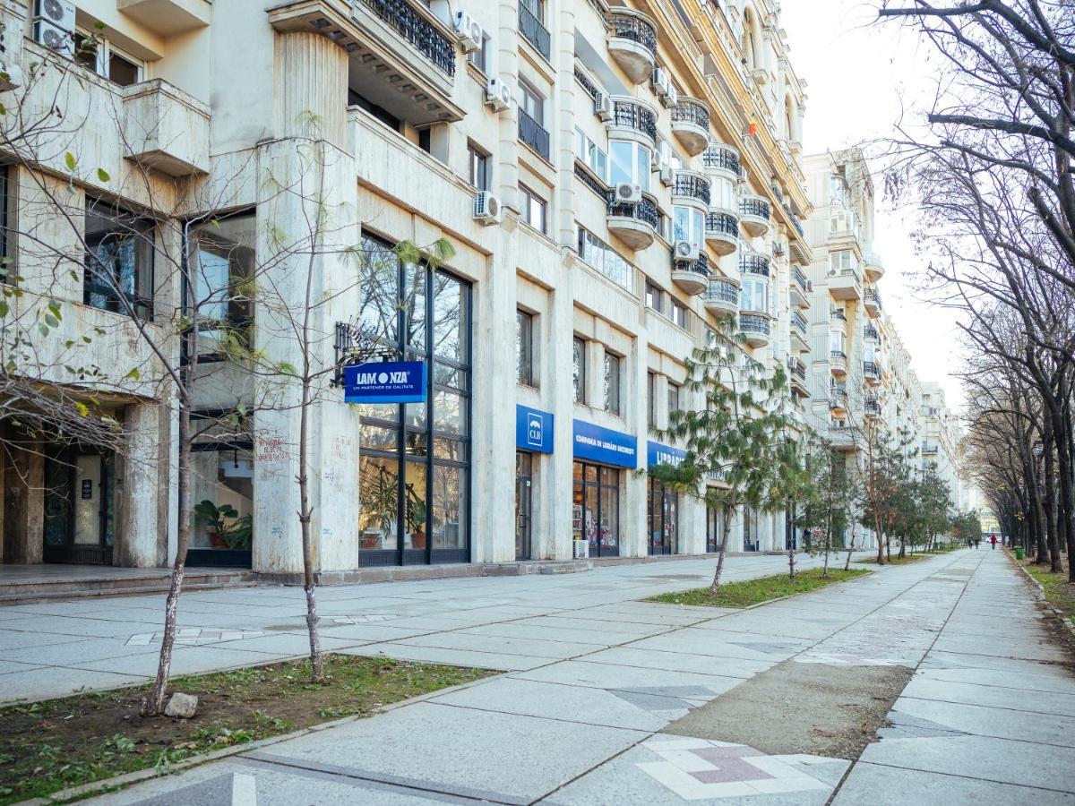 Central Modern Design Apartment Βουκουρέστι Εξωτερικό φωτογραφία