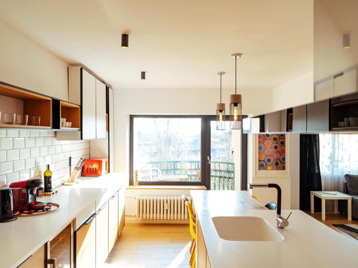 Central Modern Design Apartment Βουκουρέστι Εξωτερικό φωτογραφία