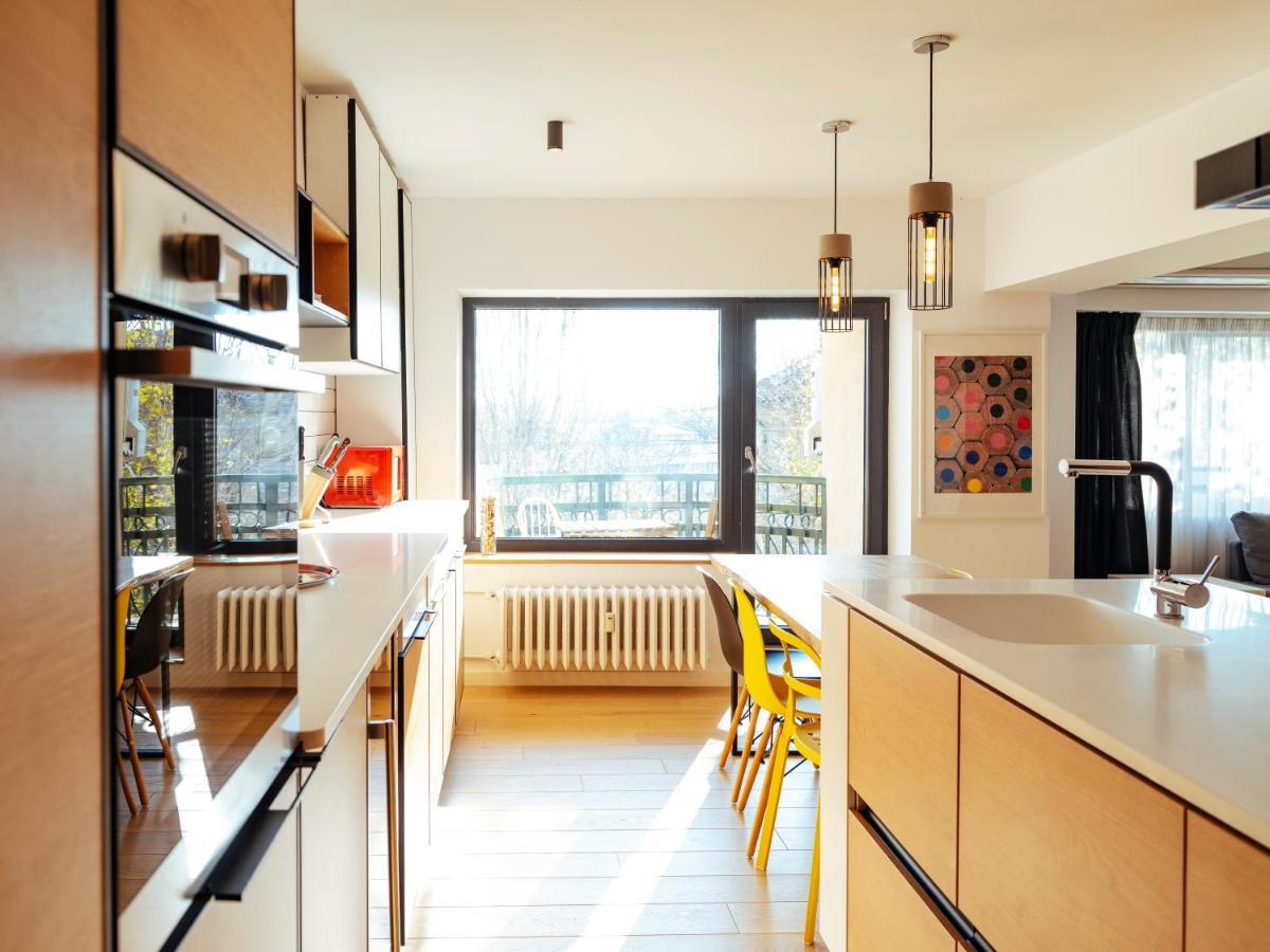Central Modern Design Apartment Βουκουρέστι Εξωτερικό φωτογραφία