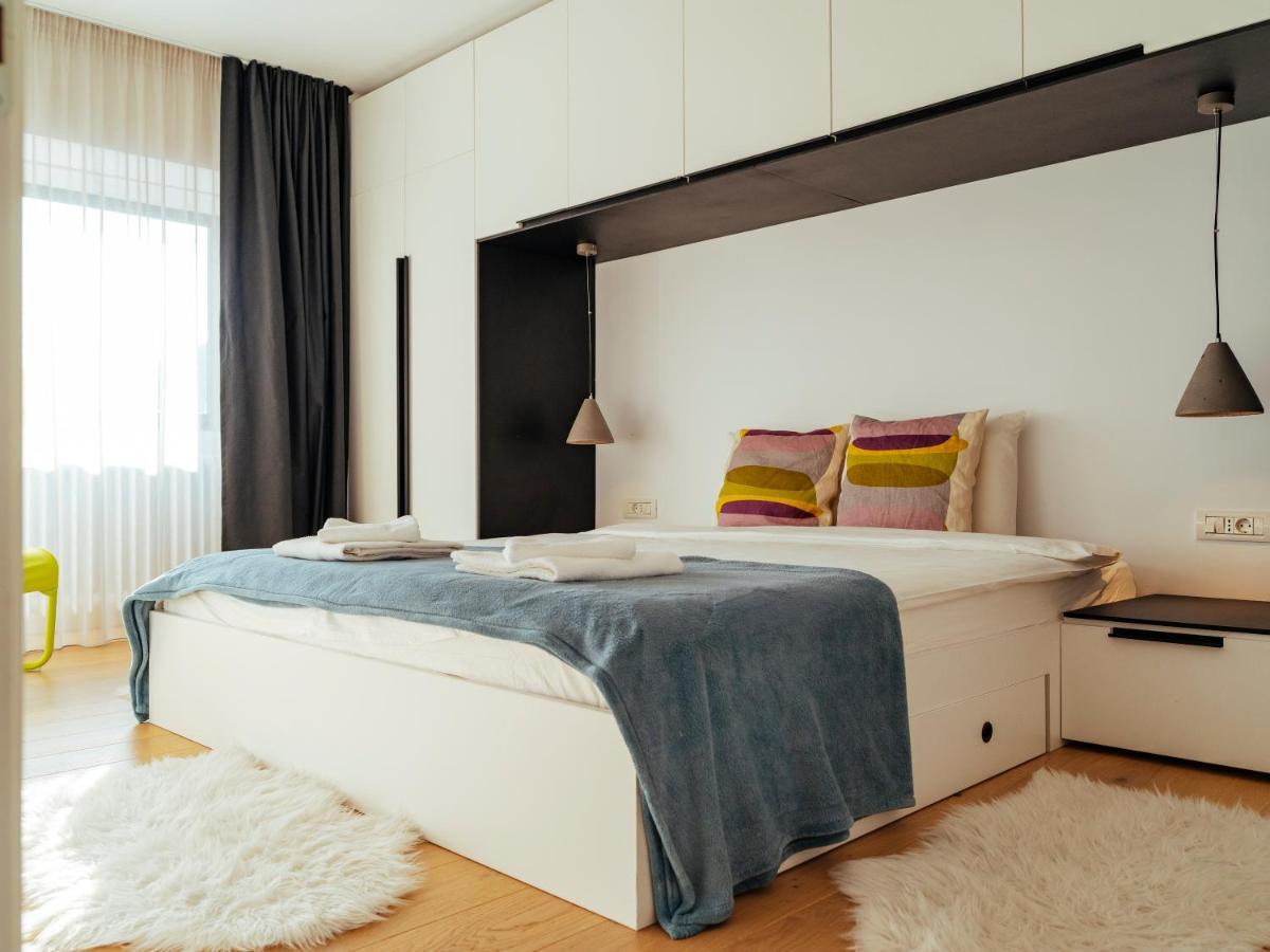 Central Modern Design Apartment Βουκουρέστι Εξωτερικό φωτογραφία