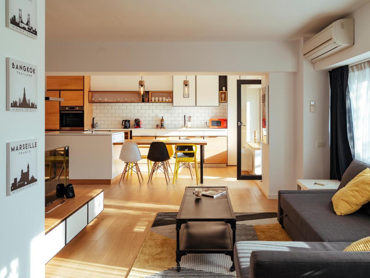 Central Modern Design Apartment Βουκουρέστι Εξωτερικό φωτογραφία