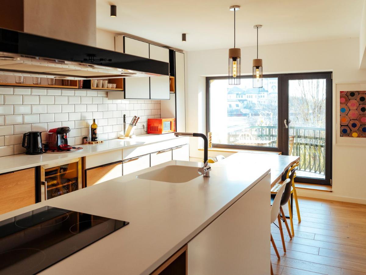 Central Modern Design Apartment Βουκουρέστι Εξωτερικό φωτογραφία