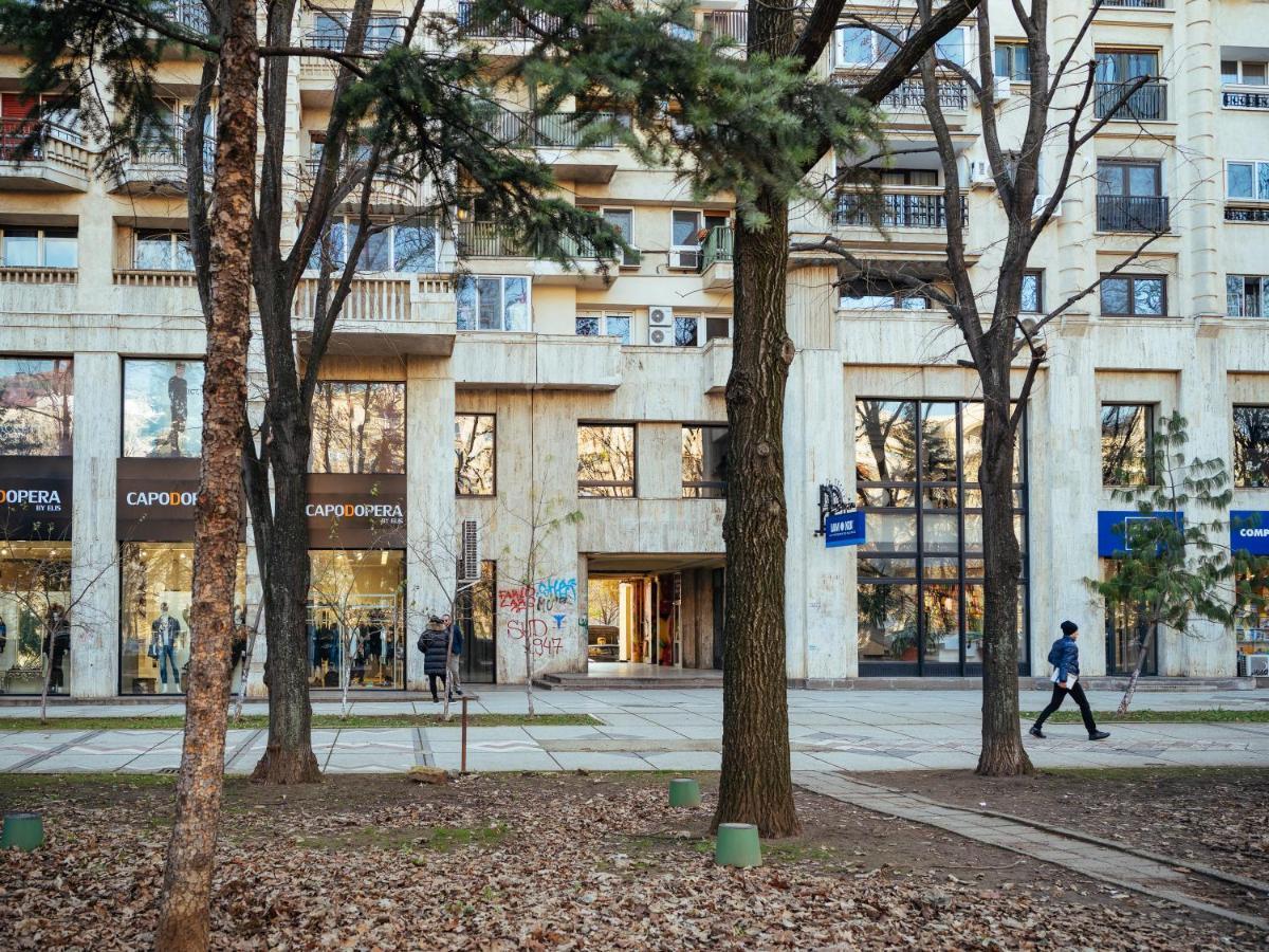 Central Modern Design Apartment Βουκουρέστι Εξωτερικό φωτογραφία