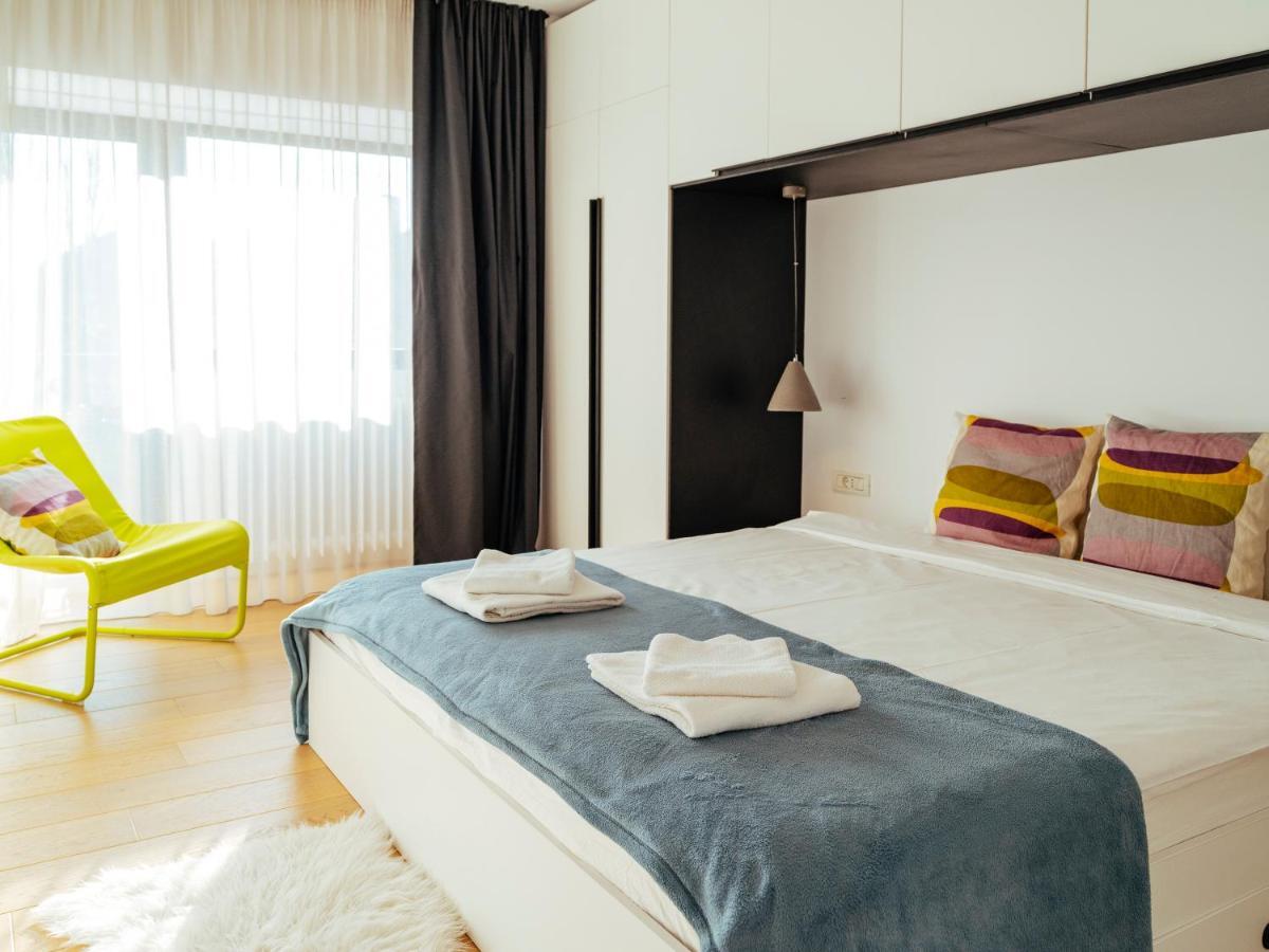 Central Modern Design Apartment Βουκουρέστι Εξωτερικό φωτογραφία